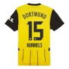 Oficiální Fotbalový Dres Borussia Dortmund Hummels 15 Domácí 2024-25 pro Muži